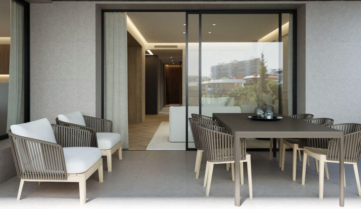 Promoción Toquio 4, obra nueva en Barcelona (Revista)