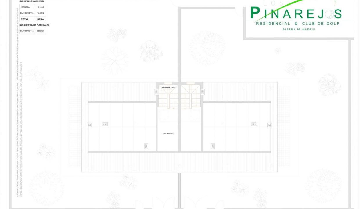 Promoción Urbanización “Los Pinarejos”, obra nueva en Miraflores de la Sierra (Revista)