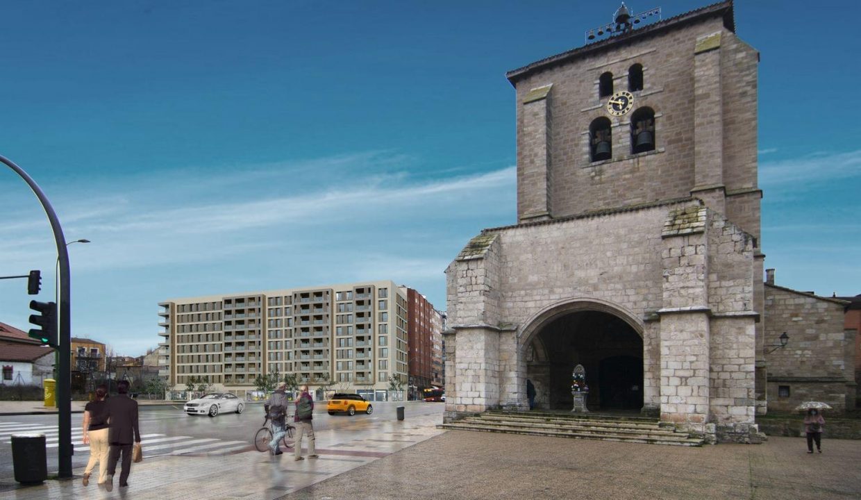 Promoción Edificio Origen, obra nueva en Burgos (Revista)