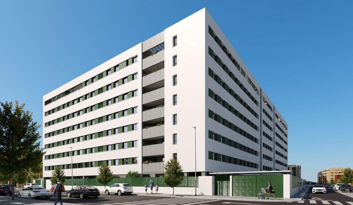 Promoción Residencial MO, obra nueva en Zaragoza (Revista)