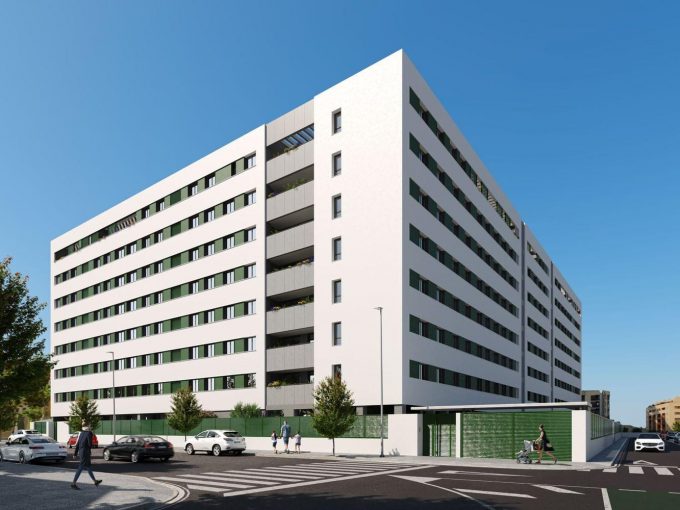 Promoción Residencial MO, obra nueva en Zaragoza (Revista)