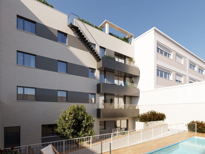 Promoción Edificio Las Acacias, obra nueva en Zaragoza (Revista)