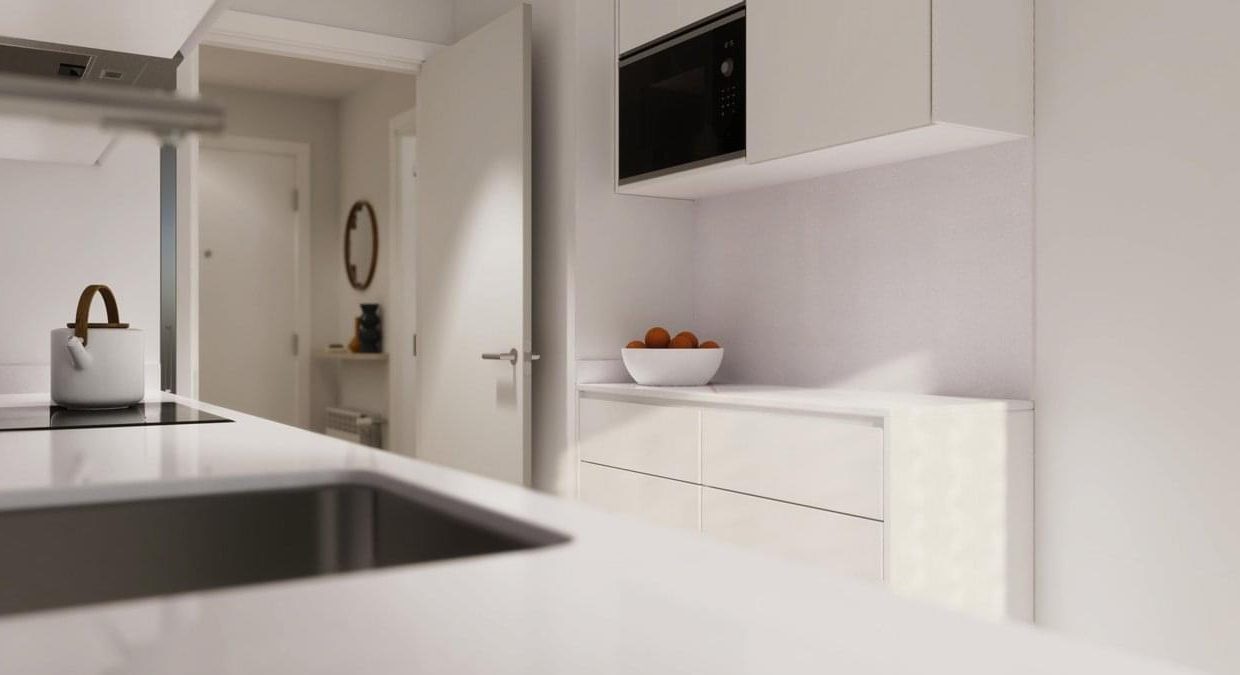 Promoción Parc Tèxtil, obra nueva en Sabadell (Revista)