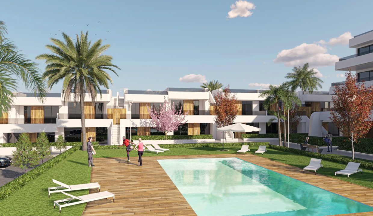 Promoción Alhama Nature Resort, obra nueva en Alhama de Murcia (Revista)