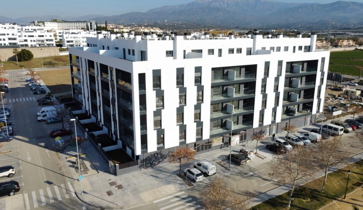 Promoción Residencial Parque del Mar Fase II, obra nueva en Torre del Mar (Revista)