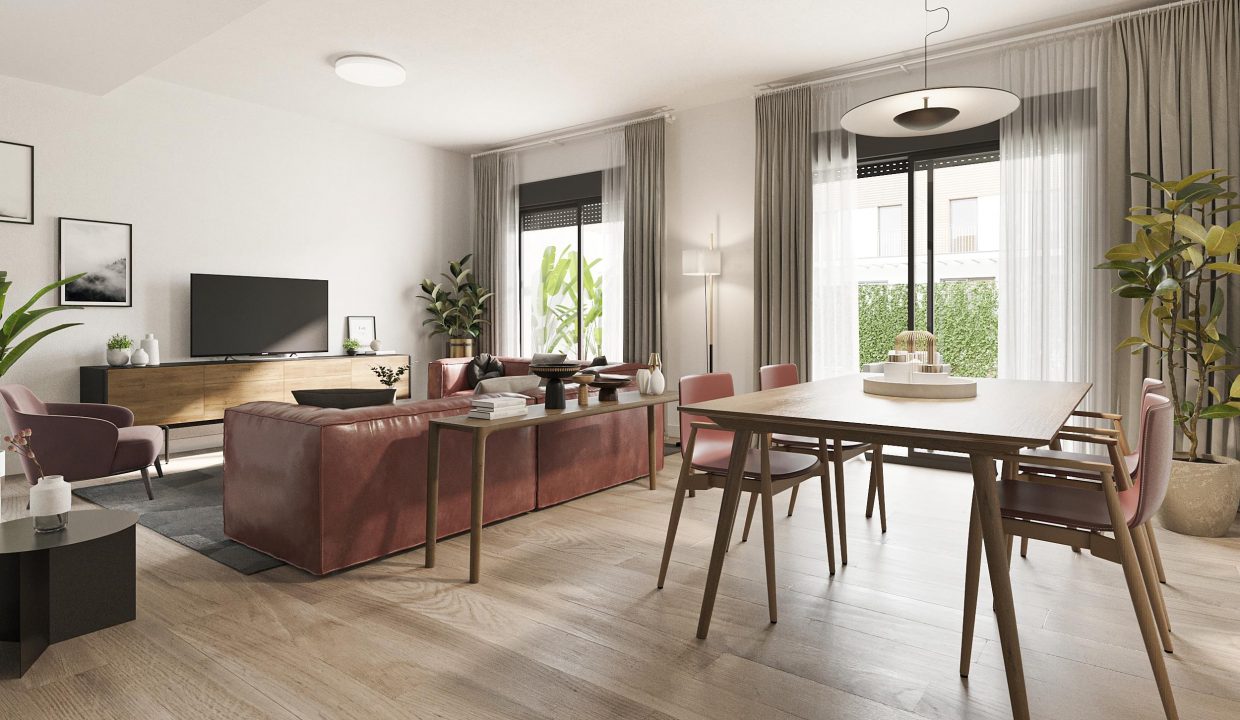 Promoción Villas del Nilo, obra nueva en Sevilla (Revista)