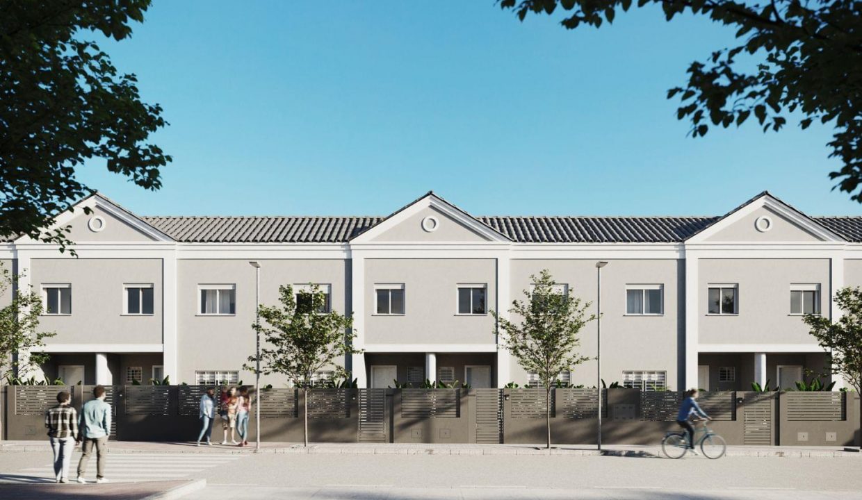 Promoción Residencial Cuesta El Merendero, obra nueva en Utrera (Revista)