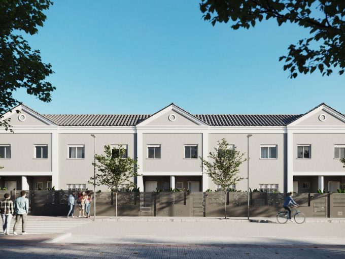 Promoción Residencial Cuesta El Merendero, obra nueva en Utrera (Revista)