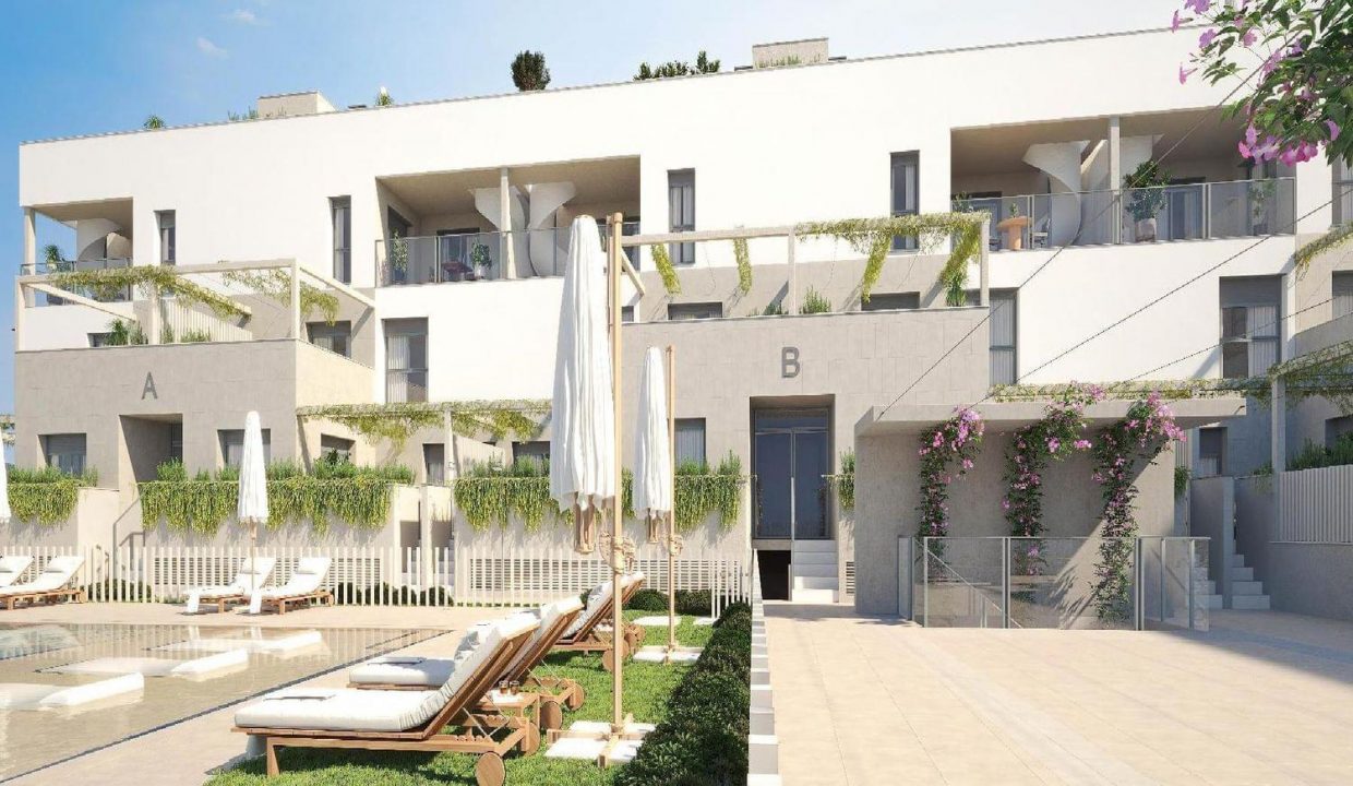 Promoción Sa Brisa Es Viver, obra nueva en Ibiza (Revista)