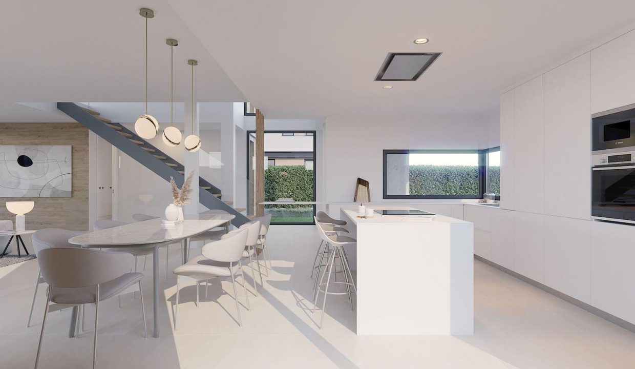 Promoción Qhomes 5, obra nueva en Pozuelo de Alarcón (Revista)