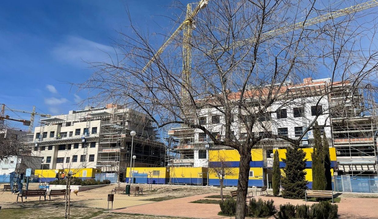 Promoción Las Terrazas del Golf, obra nueva en Madrid (Revista)