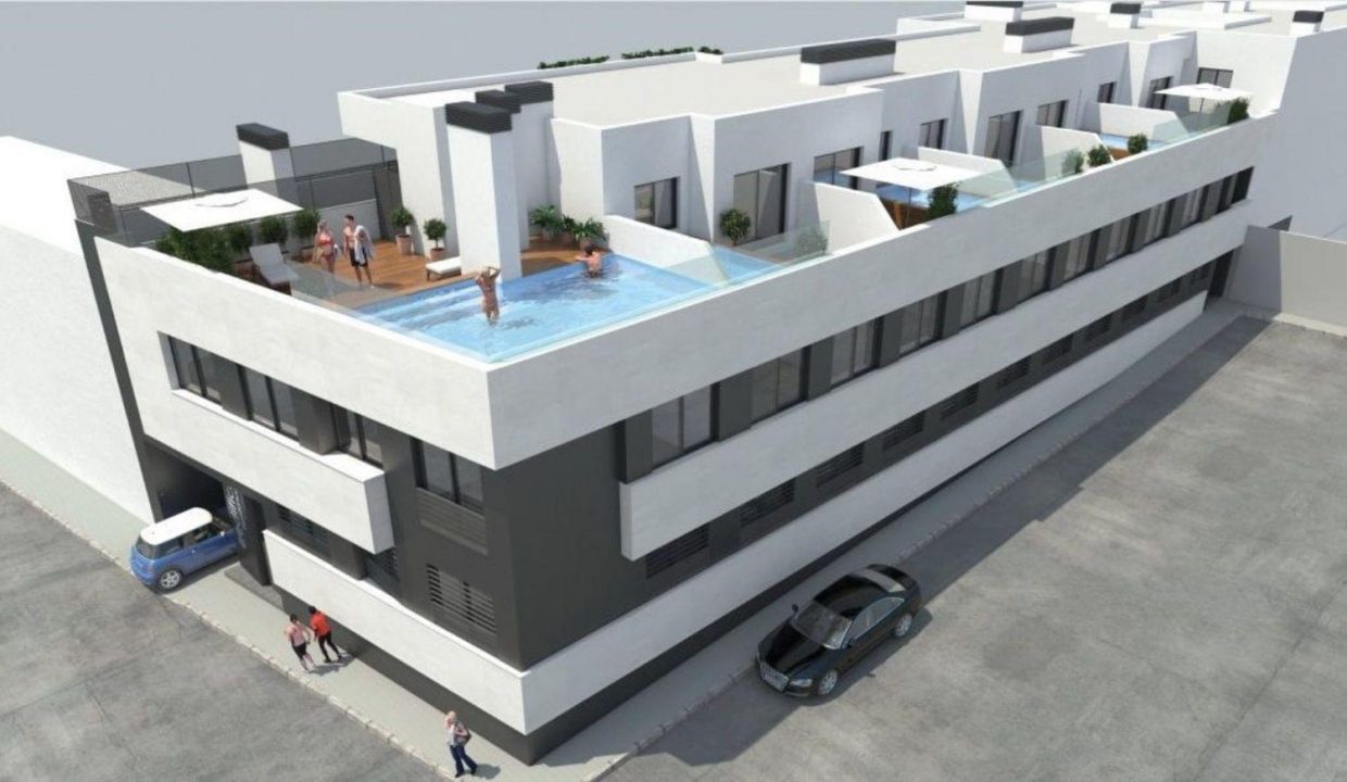 Promoción Ladera de Simón Verde, obra nueva en Gelves (Revista)