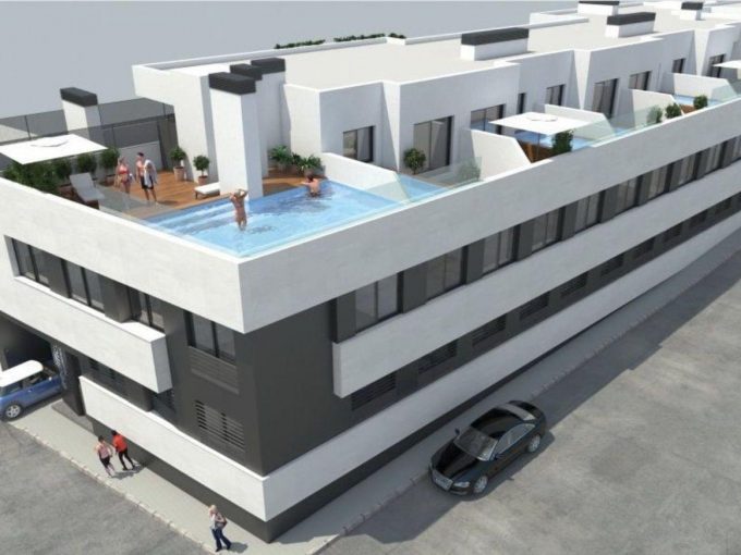 Promoción Ladera de Simón Verde, obra nueva en Gelves (Revista)