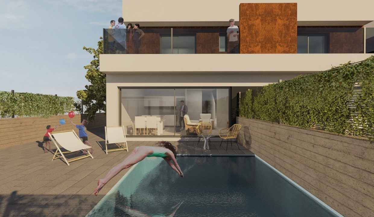 Promoción Promenade Ribera Margove, obra nueva en San Javier (Revista)