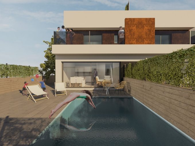 Promoción Promenade Ribera Margove, obra nueva en San Javier (Revista)