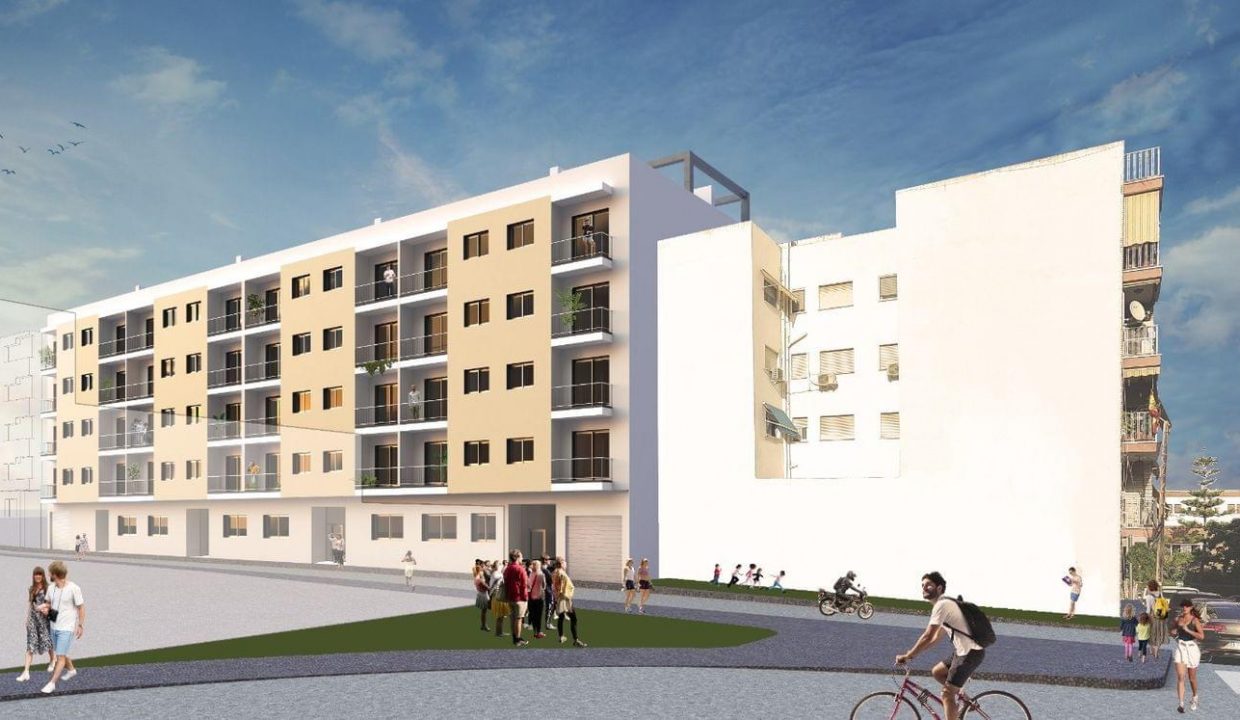 Promoción Edificio Aguila, obra nueva en Águilas (Revista)