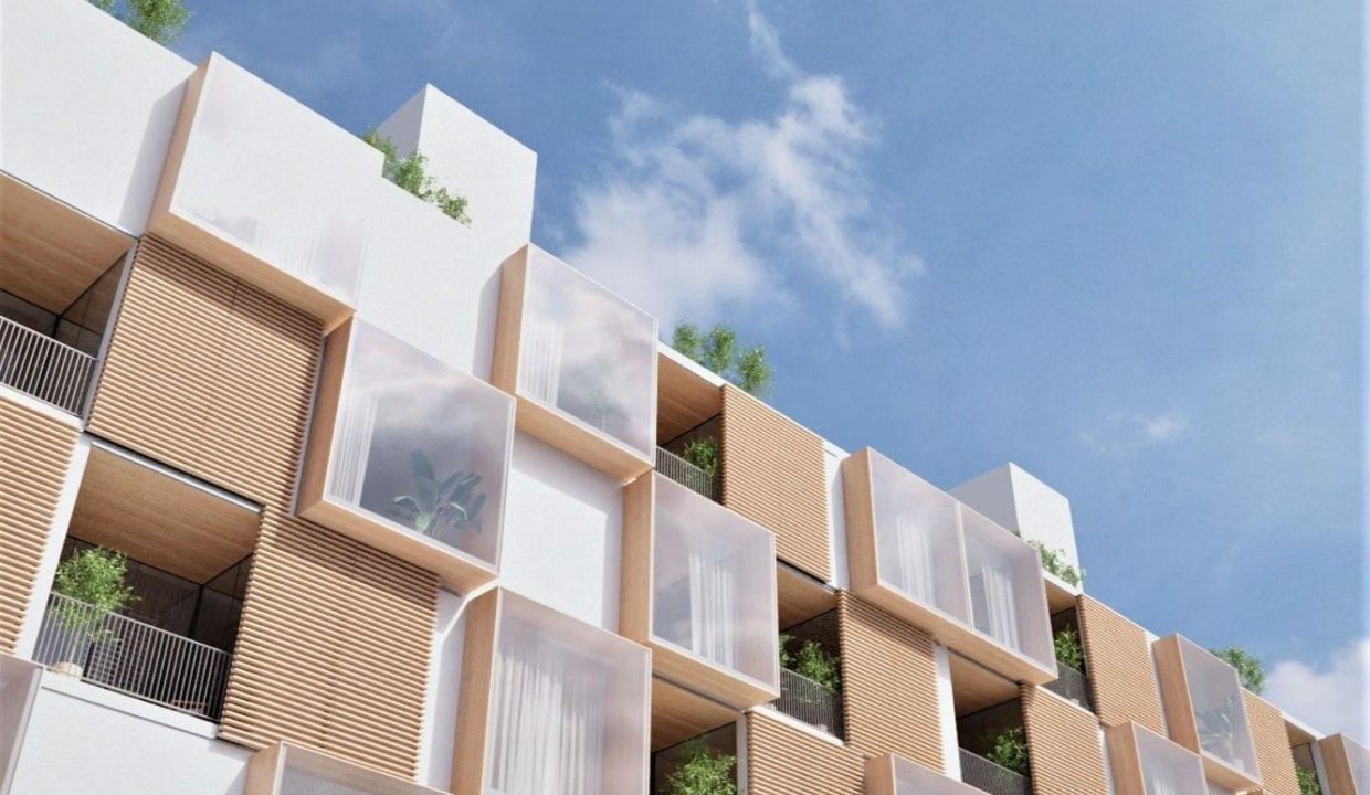 Promoción Residencial Embajadores, obra nueva en Madrid (Revista)