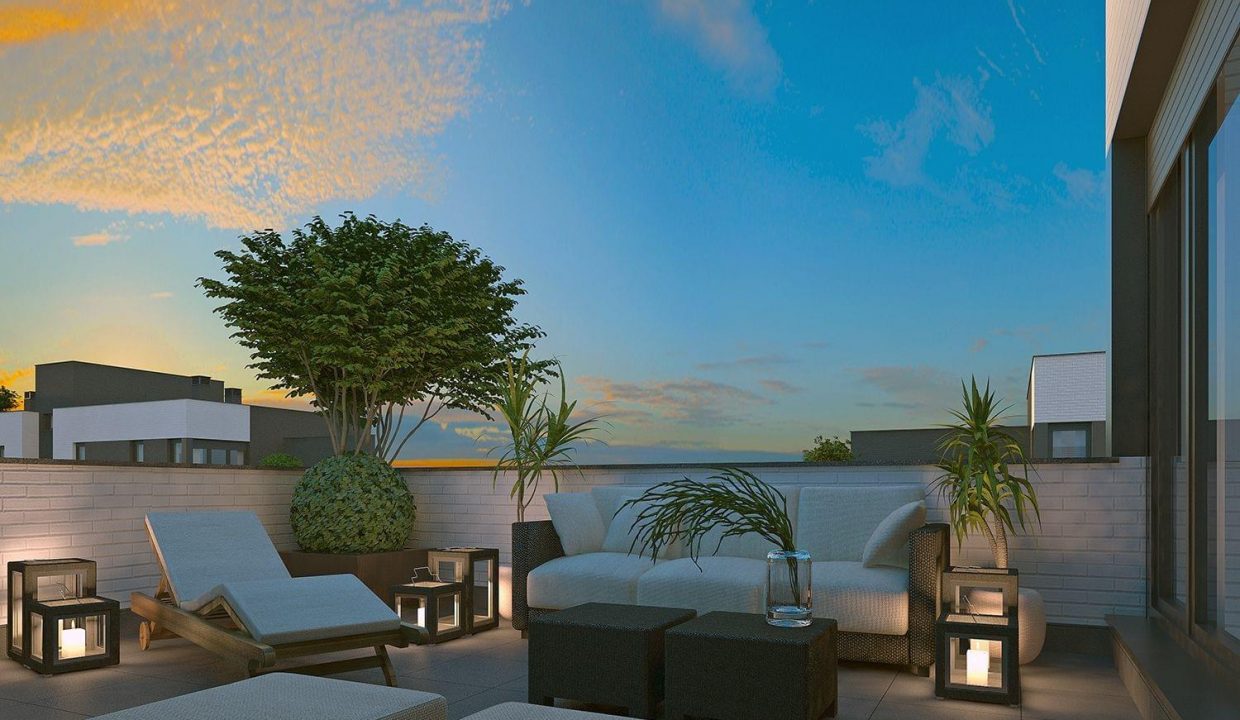 Promoción Residencial Cumbres del Moncayo, obra nueva en Casarrubuelos (Revista)
