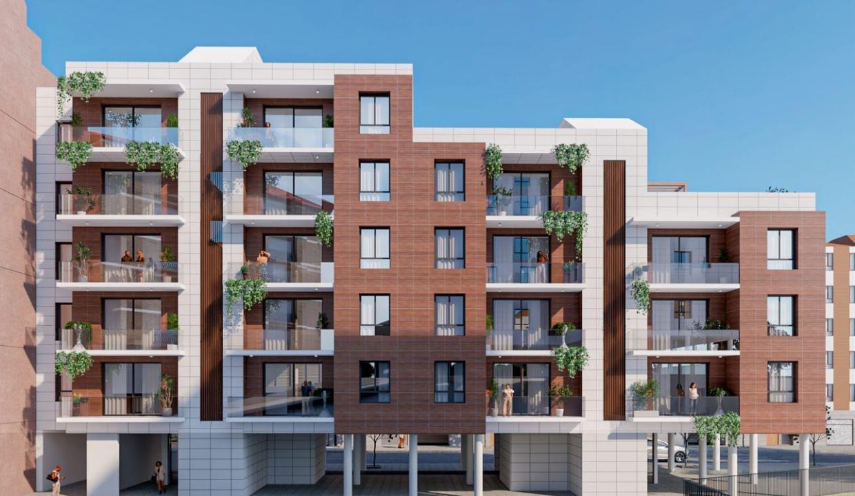 Promoción Residencial Zabalea, obra nueva en Galdácano (Revista)