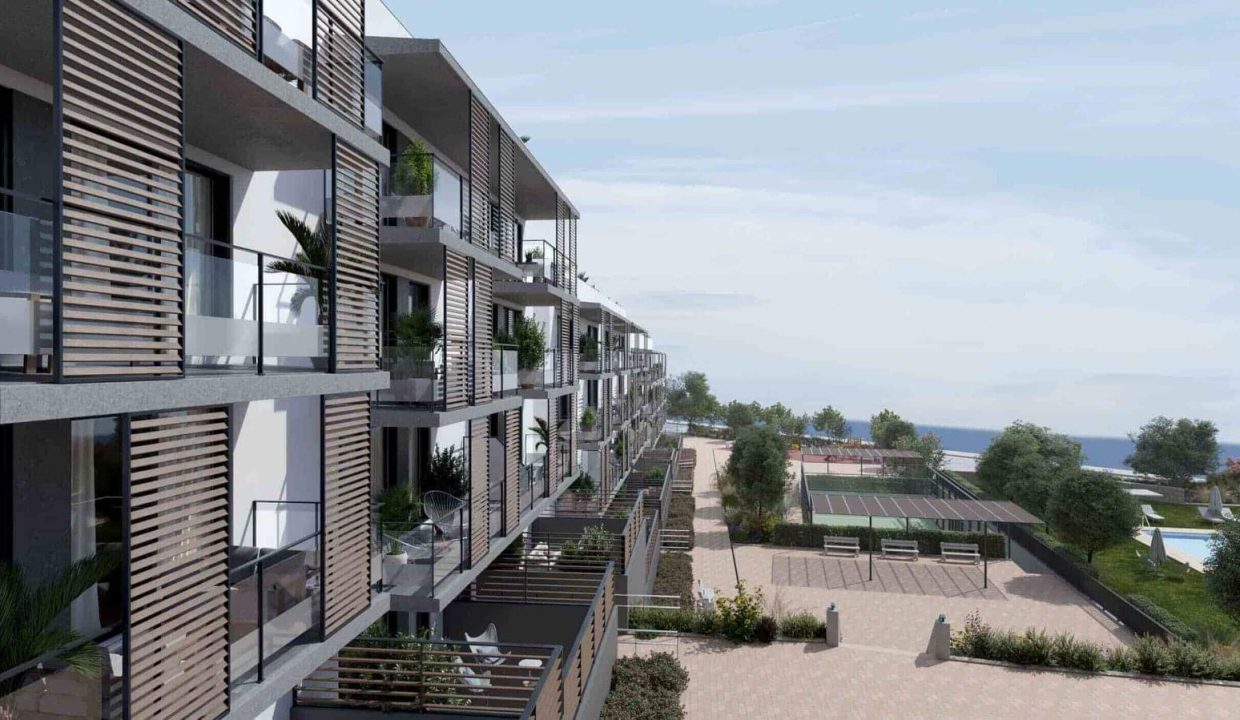 Promoción Habitat Jardines de Teià, obra nueva en Teià (Revista)