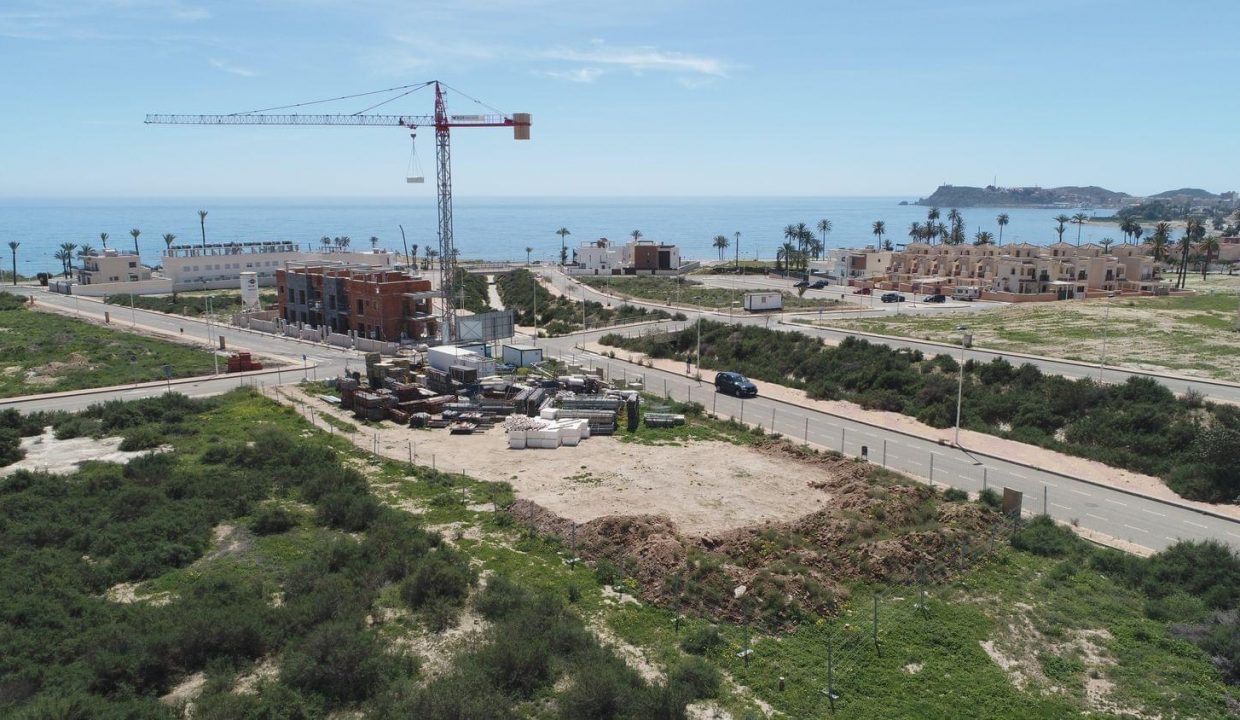 Promoción Residencial Perla Playa 2, obra nueva en Mazarrón (Revista)