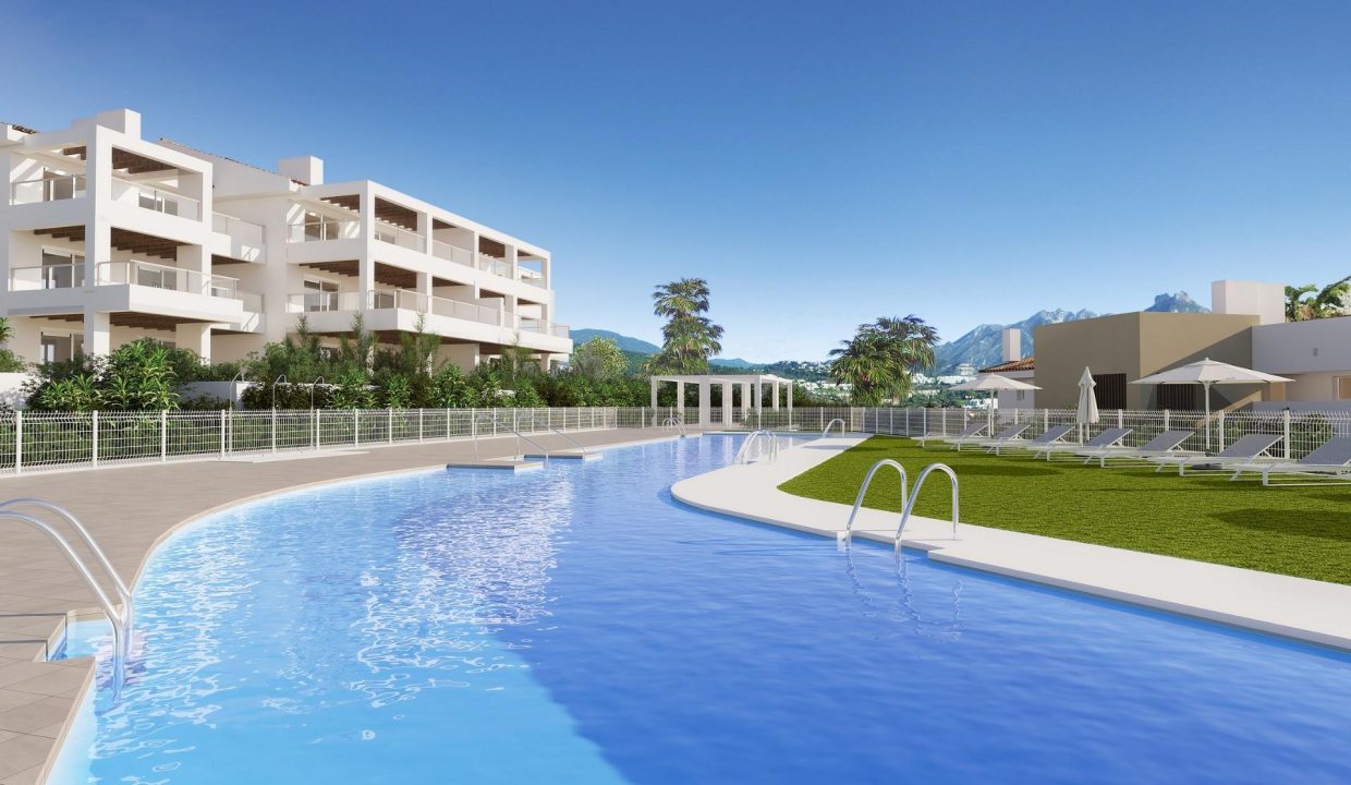 НОВЫЙ ЖИЛОЙ КОМПЛЕКС В LOS JARALILLOS, BENAHAVIS