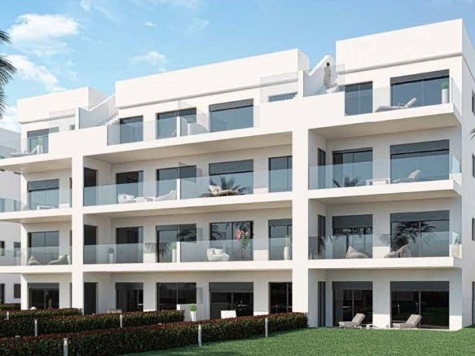 НОВЫЕ АПАРТАМЕНТЫ НА ПОЛЕ ДЛЯ ГОЛЬФА CONDADO DE ALHAMA
