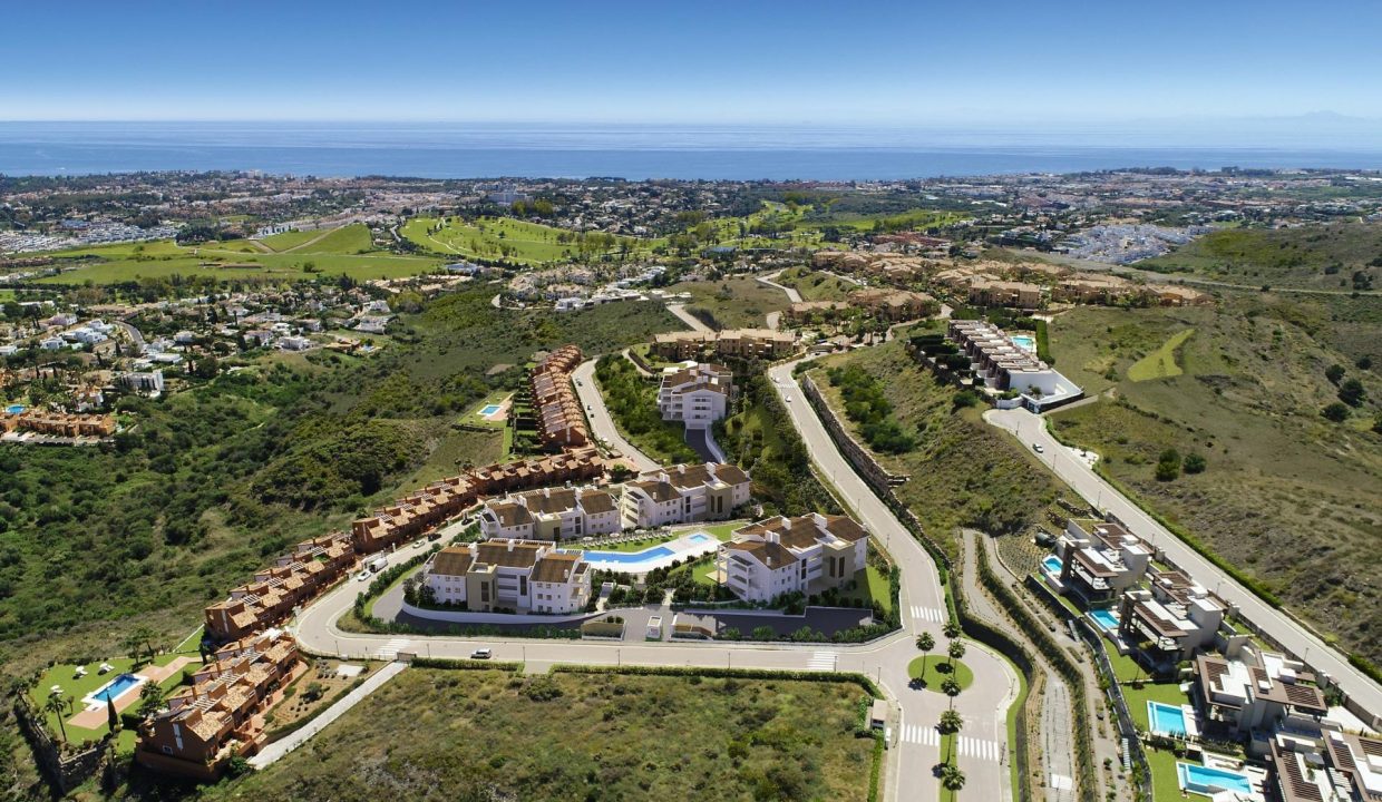 НОВЫЙ ЖИЛОЙ КОМПЛЕКС В LOS JARALILLOS, BENAHAVIS