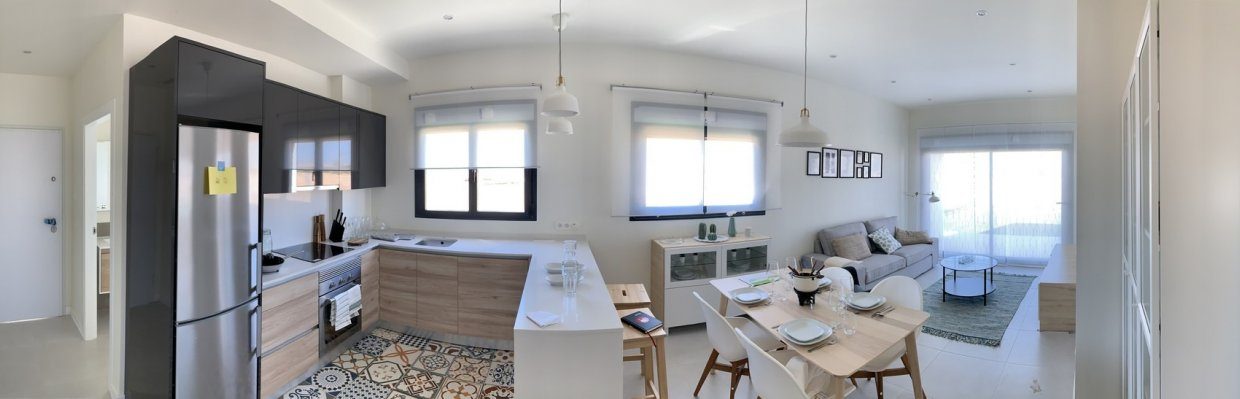 НОВЫЕ АПАРТАМЕНТЫ НА ПОЛЕ ДЛЯ ГОЛЬФА CONDADO DE ALHAMA
