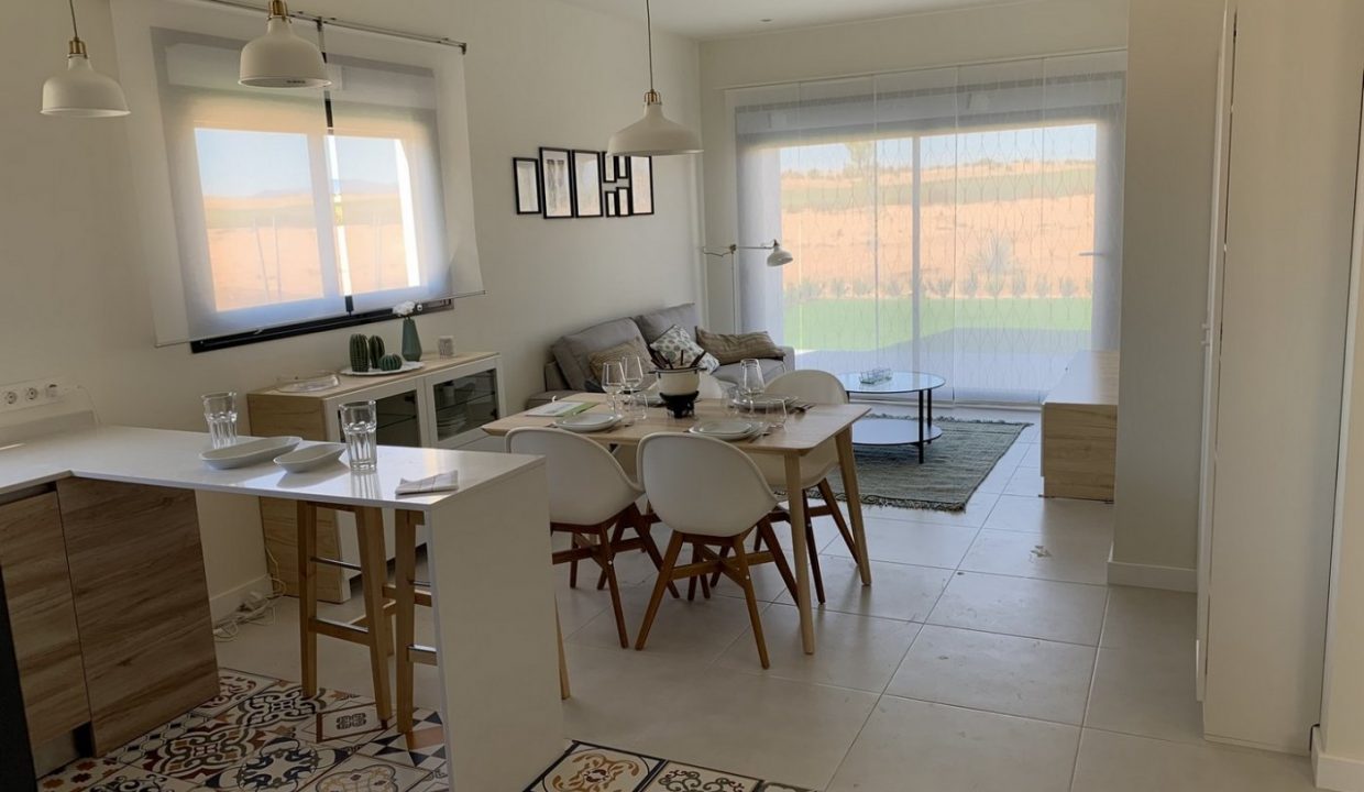 НОВЫЕ АПАРТАМЕНТЫ НА ПОЛЕ ДЛЯ ГОЛЬФА CONDADO DE ALHAMA