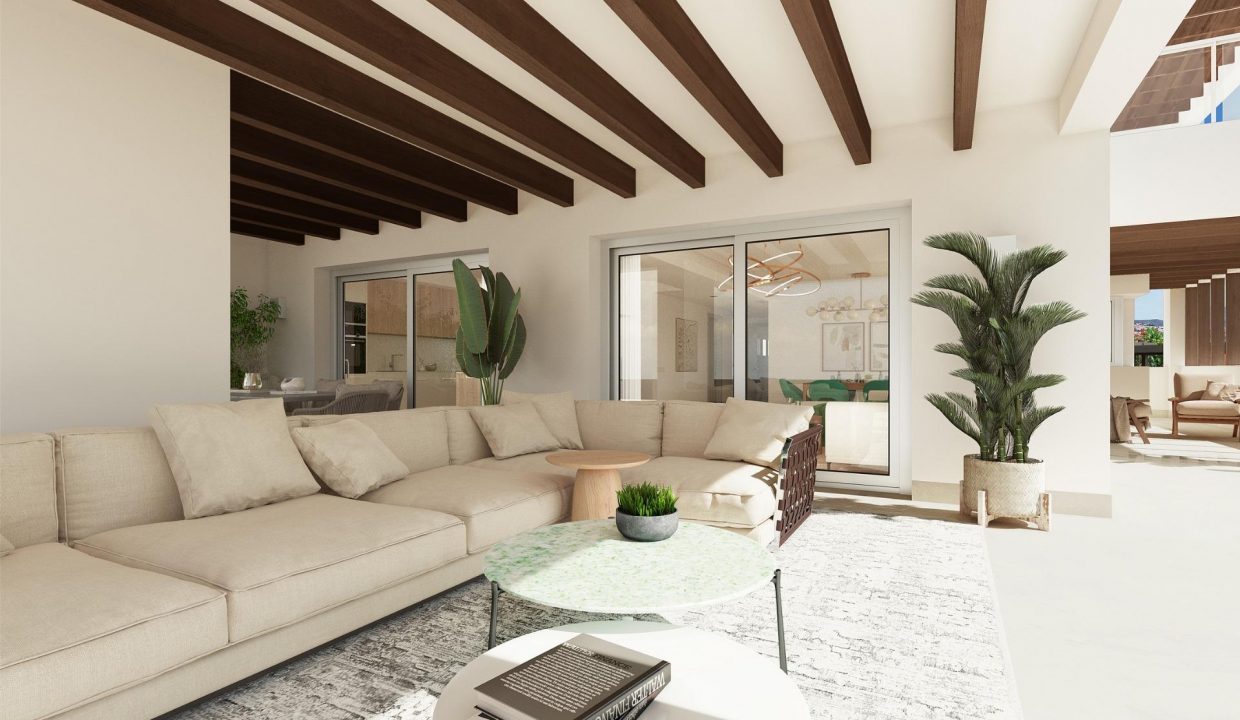 НОВЫЙ ЖИЛОЙ КОМПЛЕКС В LOS JARALILLOS, BENAHAVIS