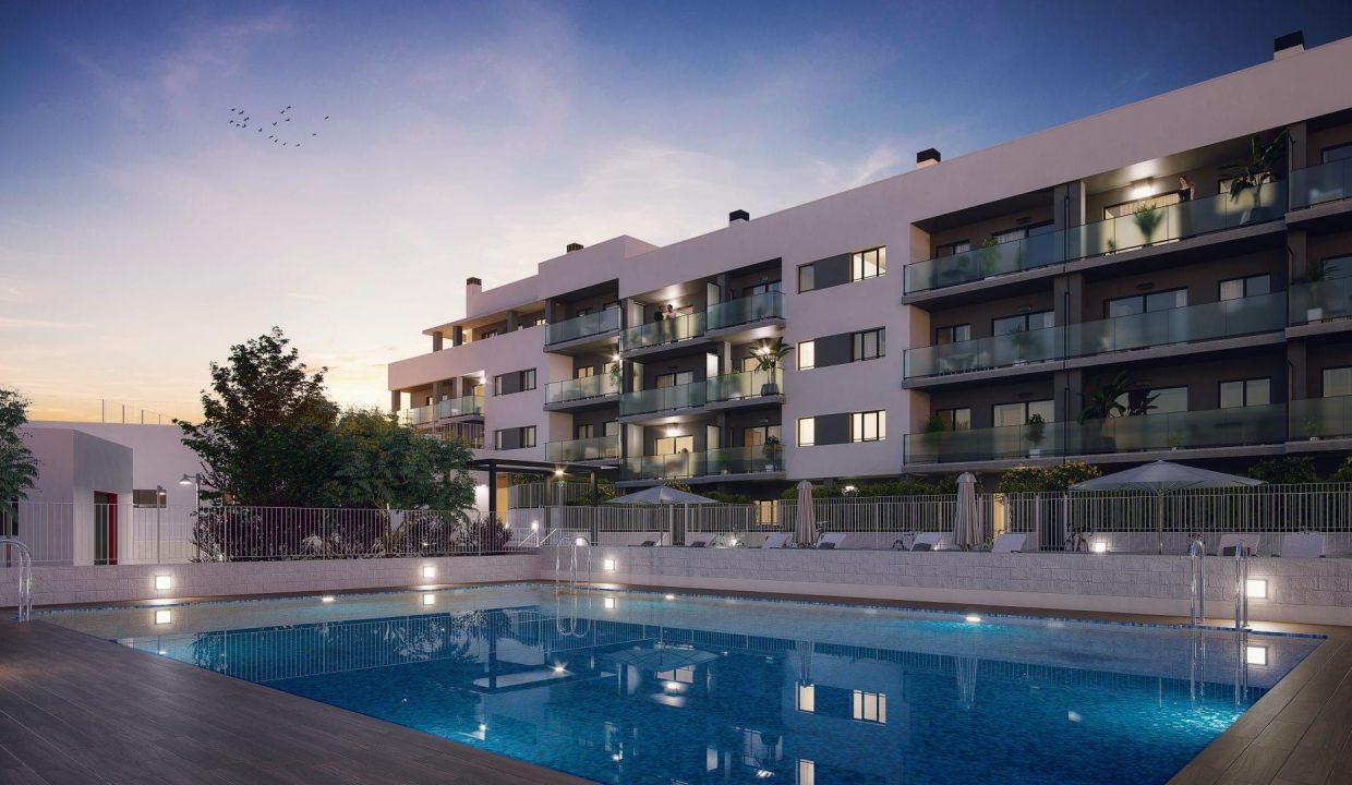 Promoción Residencial Nazhar, obra nueva en San Juan de Alicante (Revista)