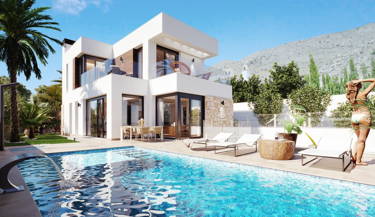Promoción Finestrat Hills, obra nueva en Finestrat (Revista)
