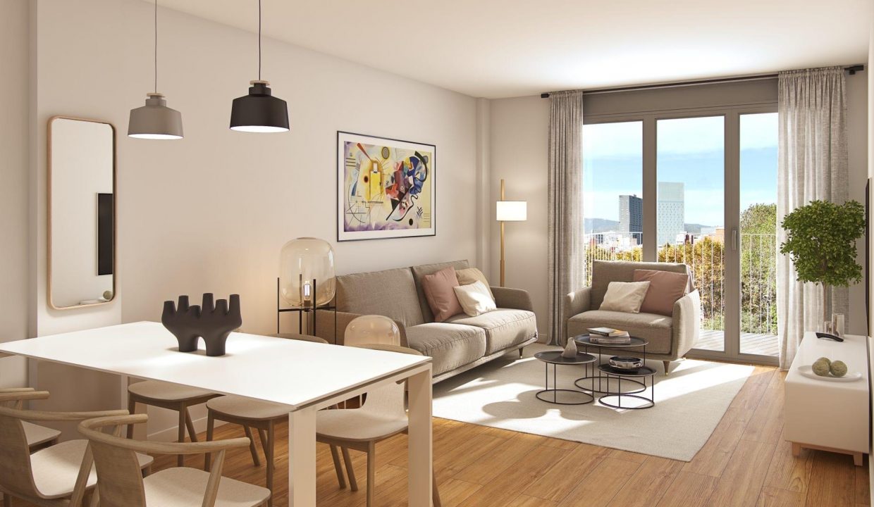 Promoción BARCELONA-TURRÓ, 290 FASE 3, obra nueva en Barcelona (Revista)