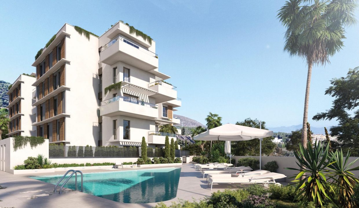 Promoción Hacienda de Leala, obra nueva en Torremolinos (Revista)