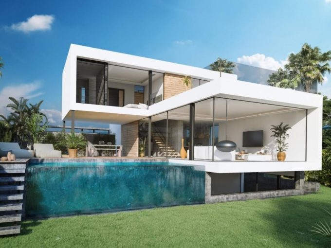 Promoción Sanctuary Villas II, obra nueva en Estepona (Revista)