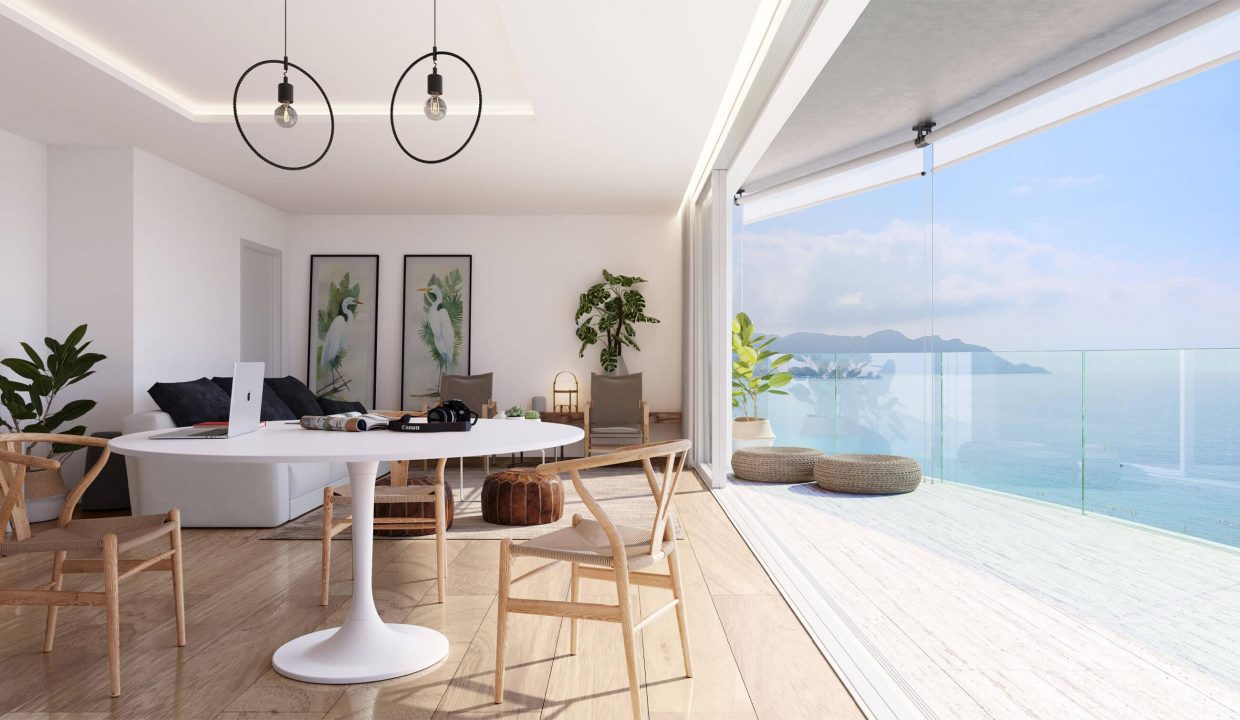 Promoción Delfín Tower, obra nueva en Benidorm (Revista)