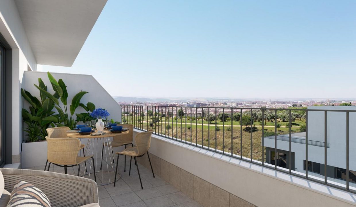 Promoción Mirabueno, obra nueva en Córdoba (Revista)