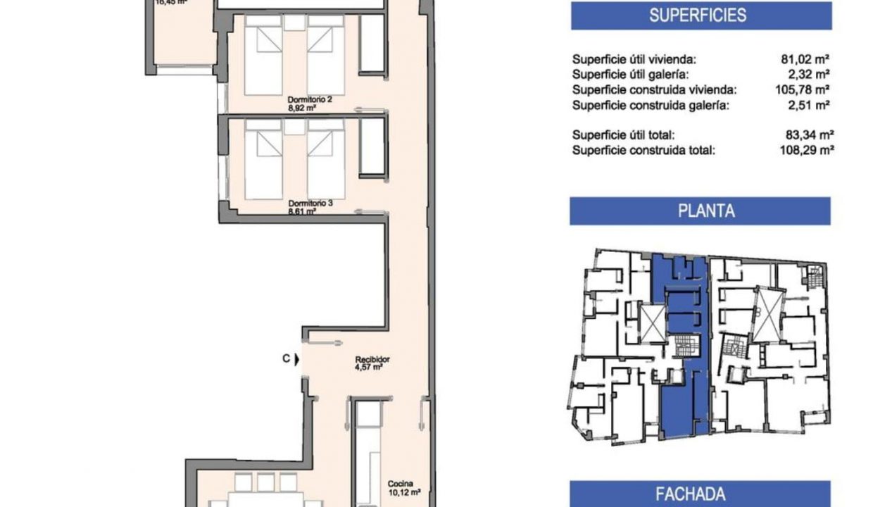 Promoción Edificio Galeno, obra nueva en Villarreal (Revista)