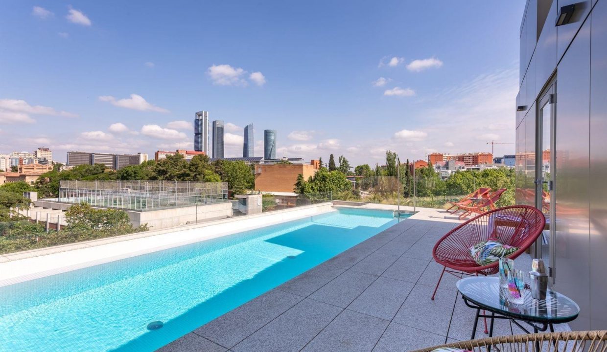 Promoción Duque de Pastrana 7, obra nueva en Madrid (Revista)