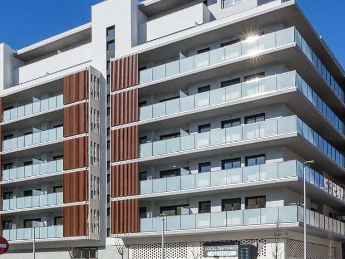 Promoción Les Arts, obra nueva en l'Hospitalet de Llobregat (Revista)