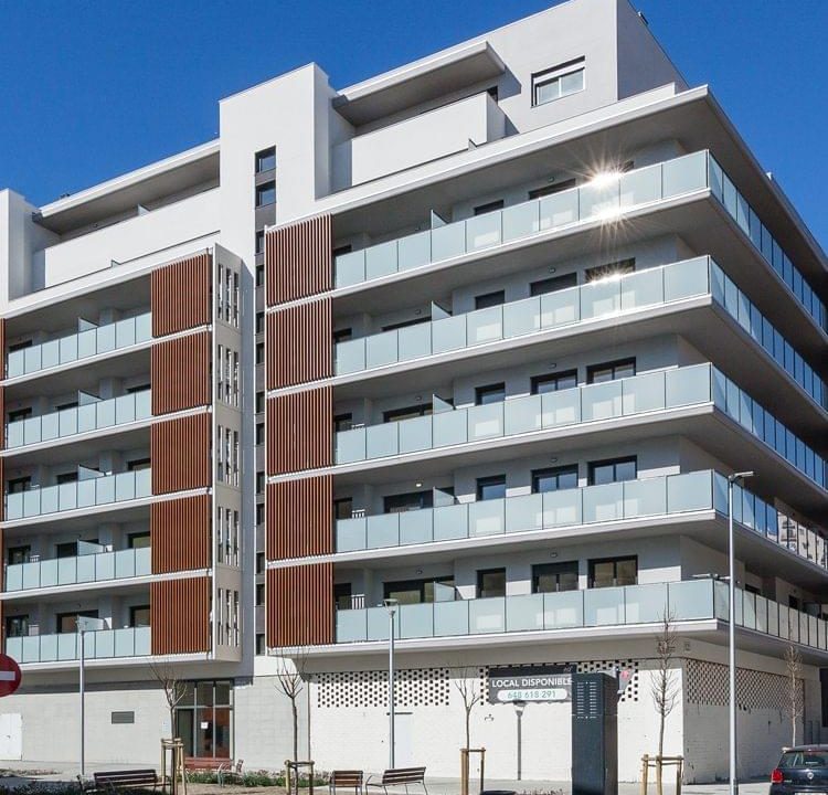 Promoción Les Arts, obra nueva en l'Hospitalet de Llobregat (Revista)
