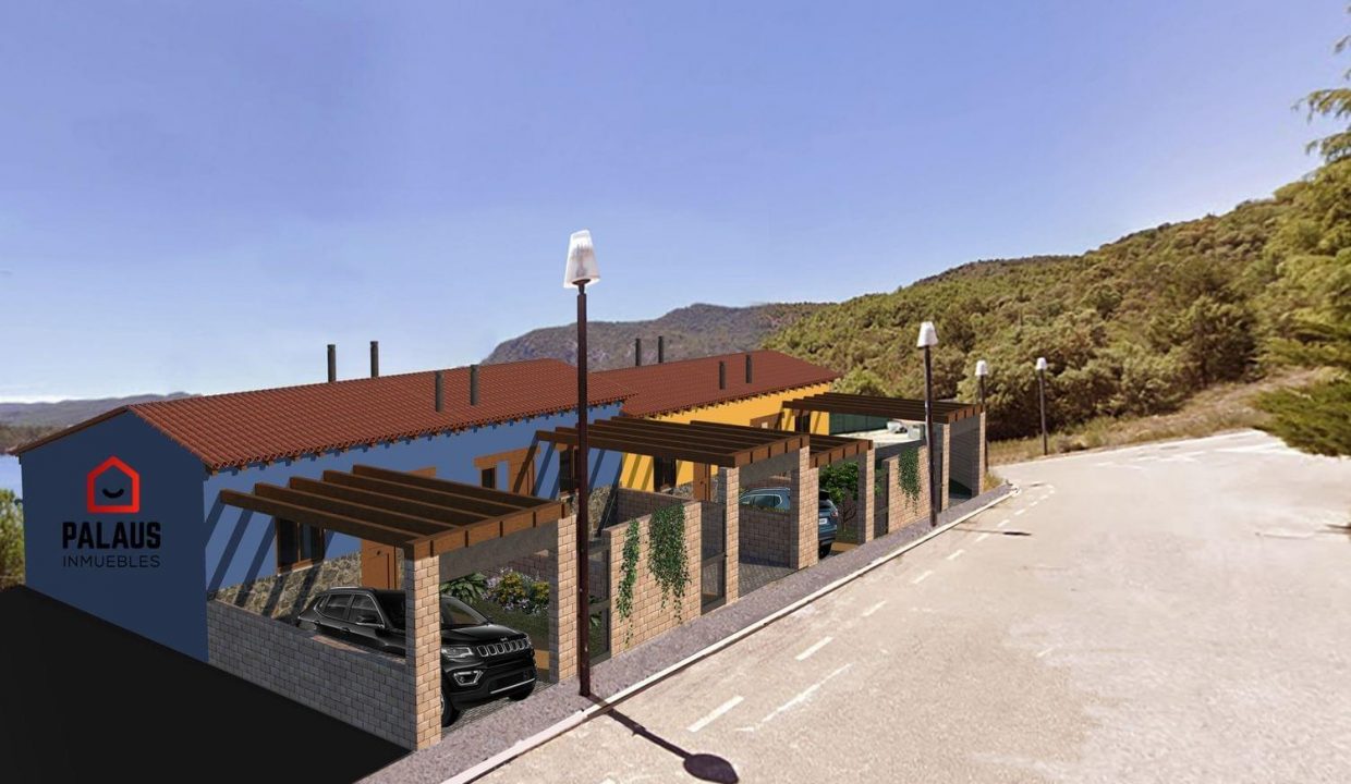 Promoción Lago de Barasona, Prepirineo Aragones, obra nueva en Lago de Barasona (Revista)