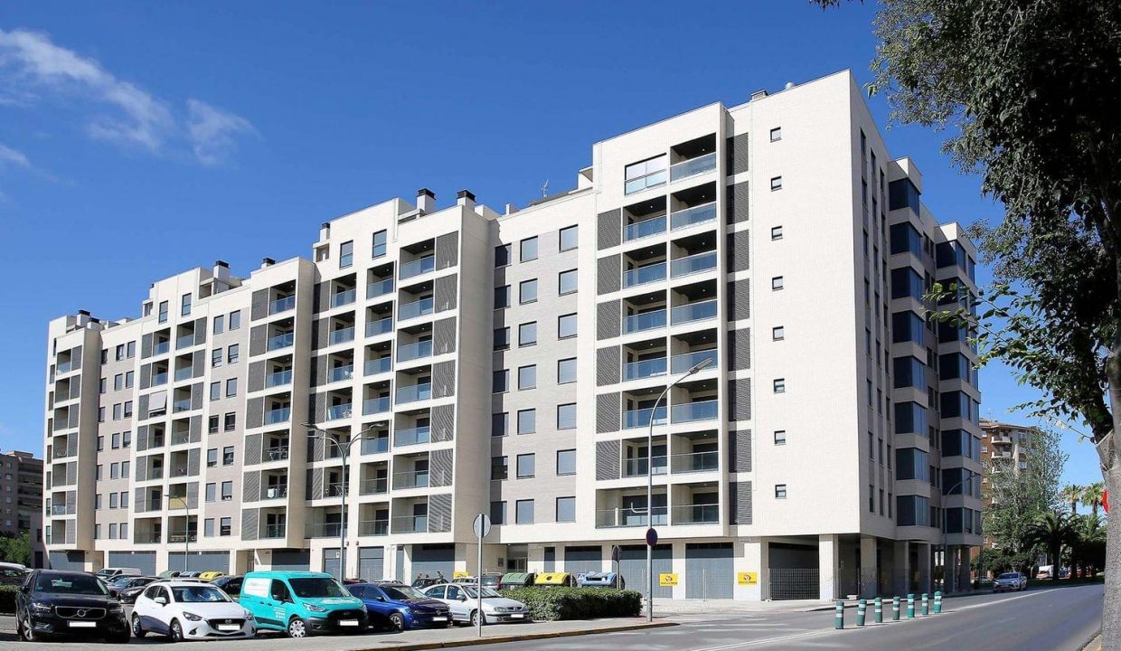 Promoción Edificio Santa Fe, obra nueva en Badajoz (Revista)