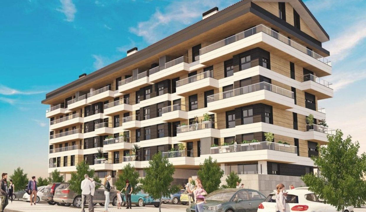 Promoción Bizi Eder, obra nueva en Lazcano (Revista)