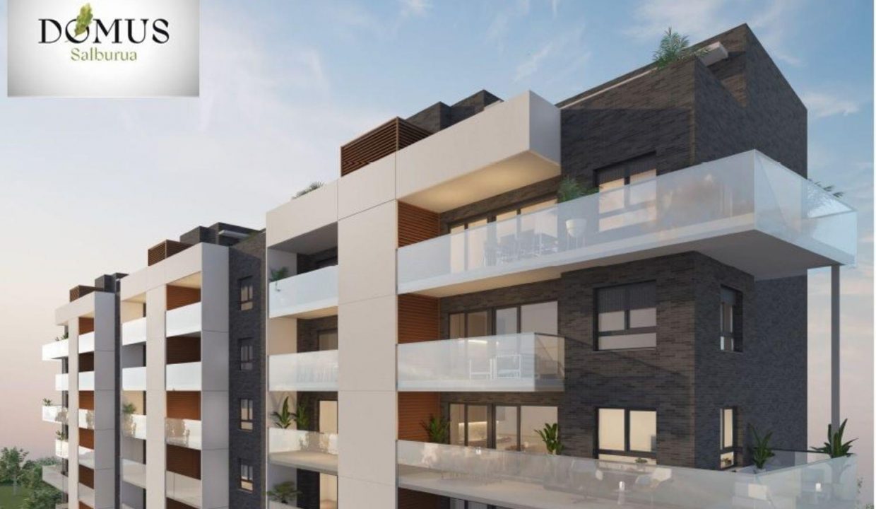Promoción Domus Salburua, obra nueva en Elorriaga (Revista)
