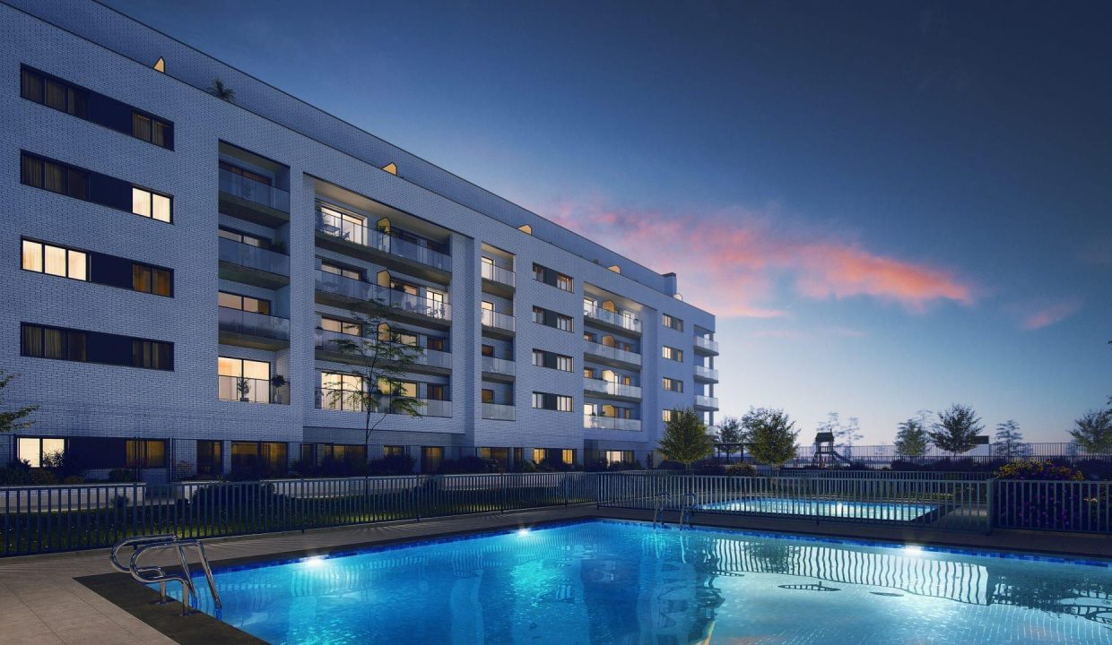 Promoción Residencial Azahara, obra nueva en Valdemoro (Revista)