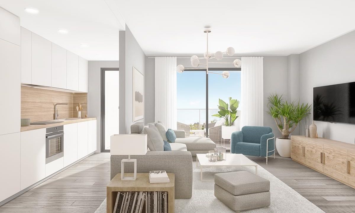 Promoción Azura, obra nueva en San Juan de Alicante (Revista)
