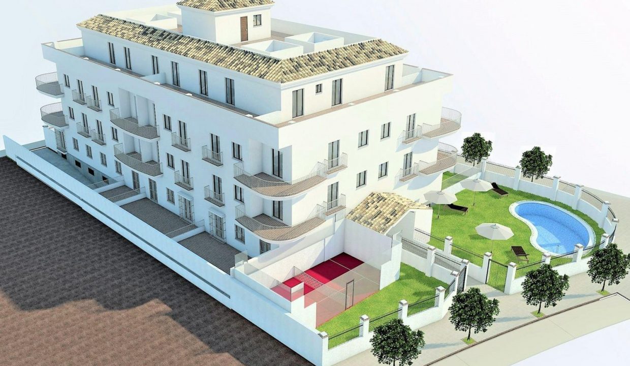 Promoción Terrazas del Lubrican, obra nueva en Sanlúcar de Barrameda (Revista)