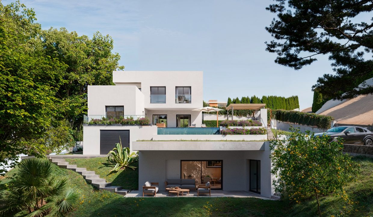 Promoción LIBE Llavaneres, obra nueva en Sant Andreu de Llavaneres (Revista)